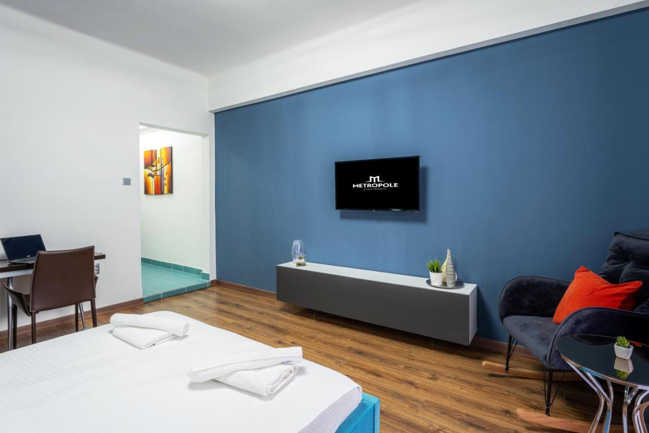Metropole Apartments Studio City Bucareste Exterior foto